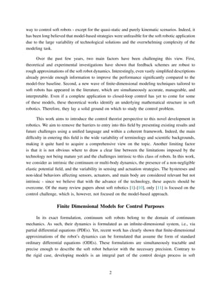 Model-Based Control of Soft Robots and Optimal.pdf