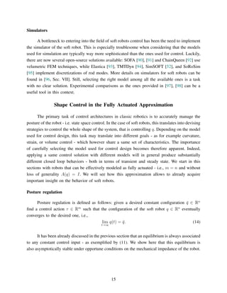 Model Based Control of Soft Robots and Optimal.pdf