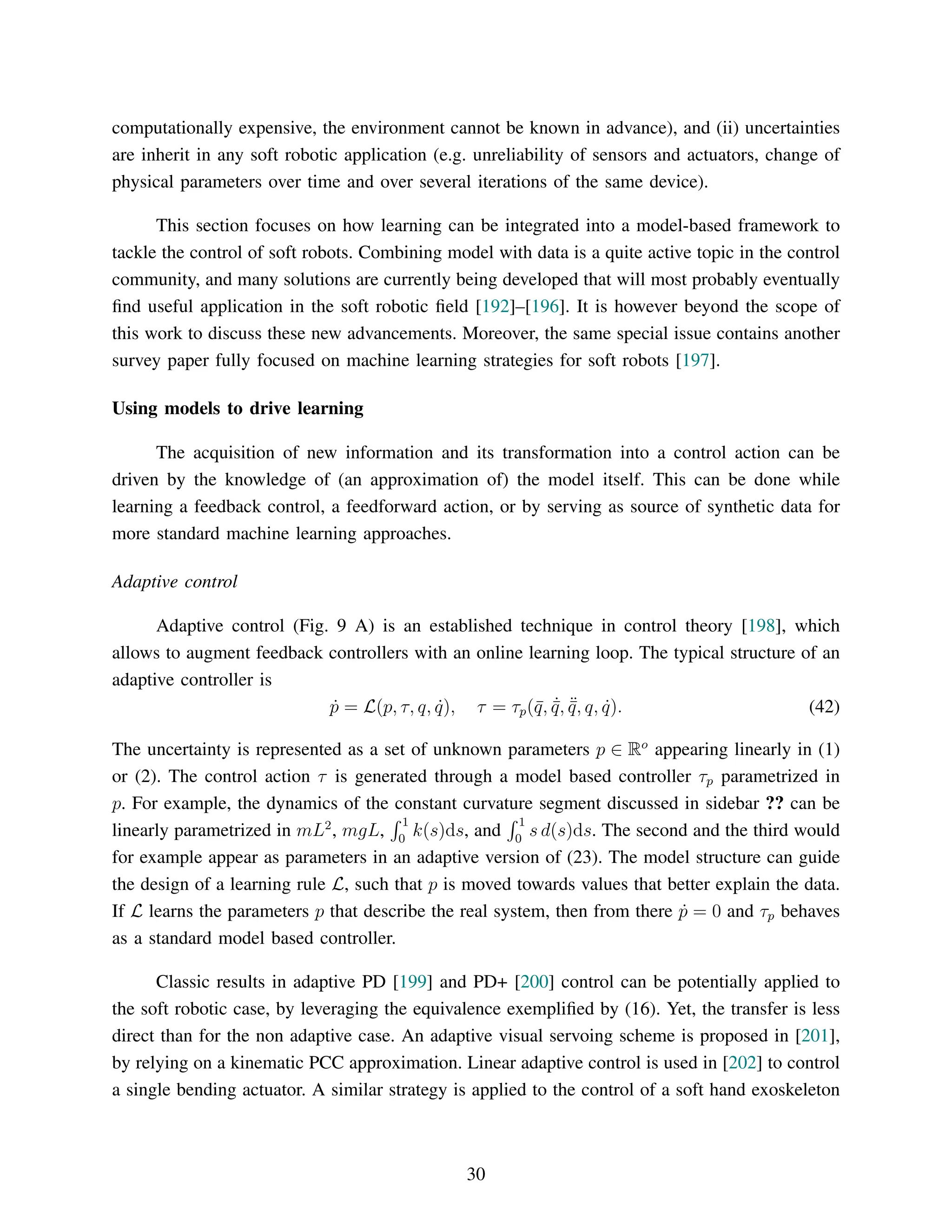 Model Based Control of Soft Robotic system.pdf