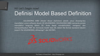 Model based definition | PPT