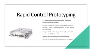 Rcp Programming System Model_Based_Development_Overview_V_Cycle | PDF