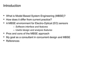 Model based engineering tutorial thomas consulting 4_sep13-1 | PPT