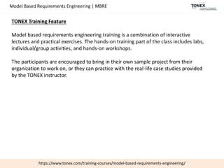 Model Based Requirements Engineering (MBRE) | PPT