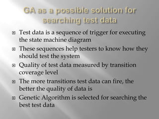 Ga Testing Model based software testing presentation | PPTX