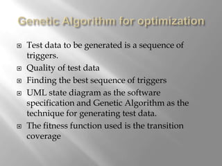 Model based software testing presentation | PPTX