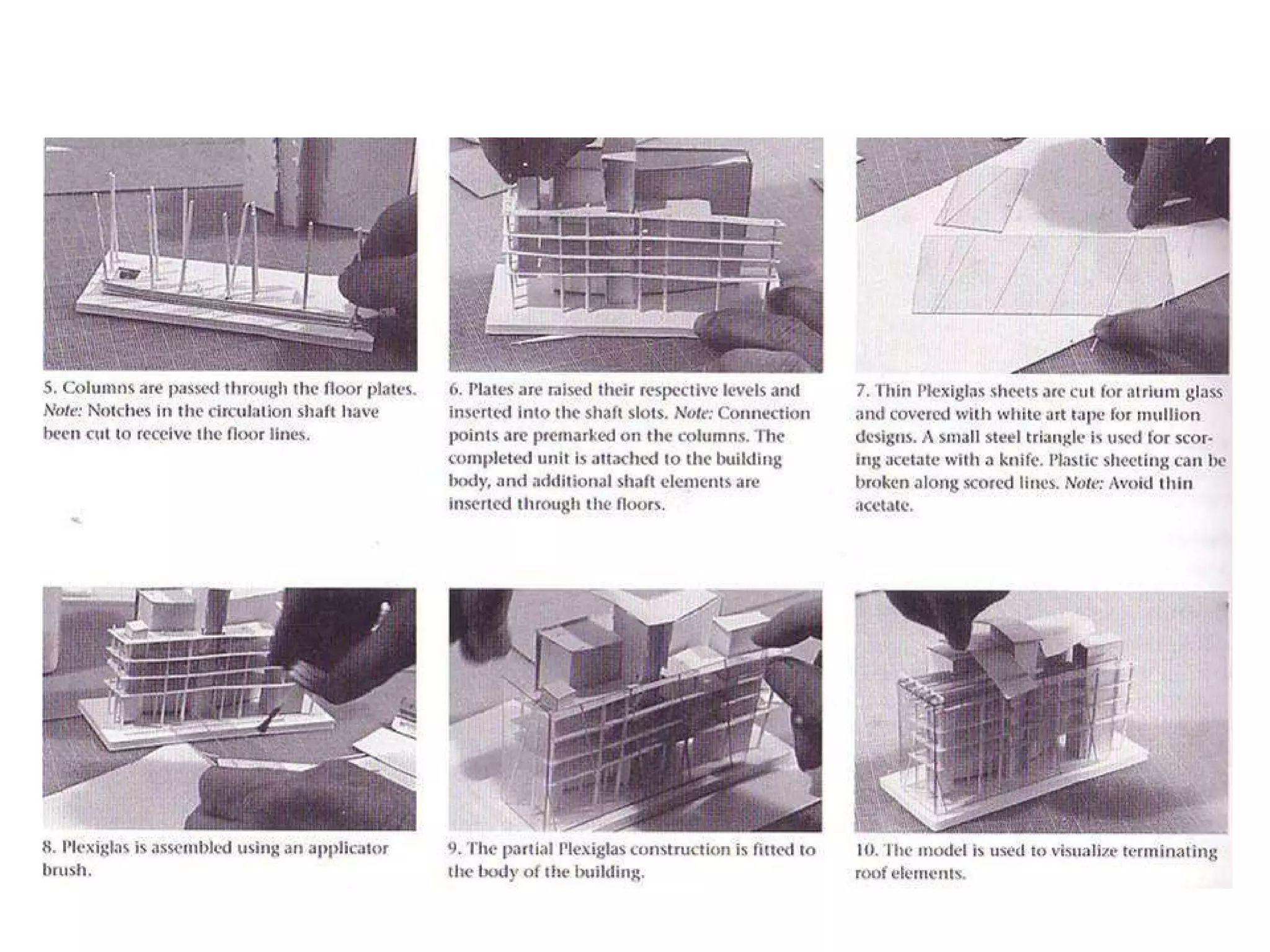 Architectural Model Building | PPT