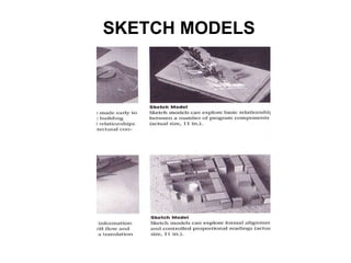 SKETCH MODELS 