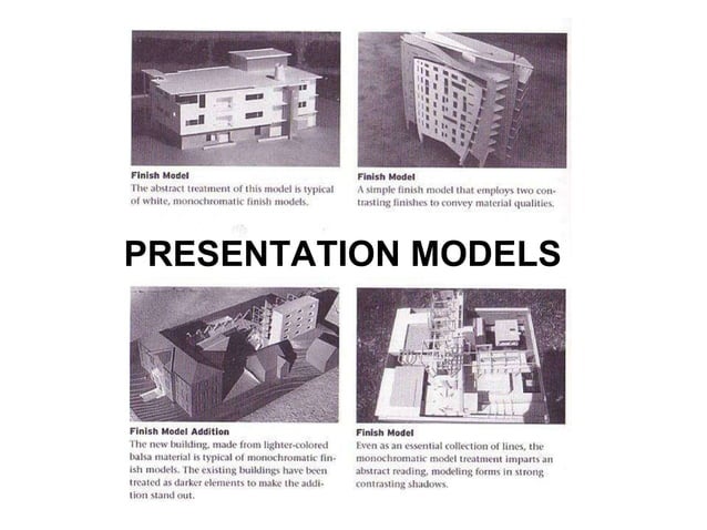 Architectural Model Building | PPT