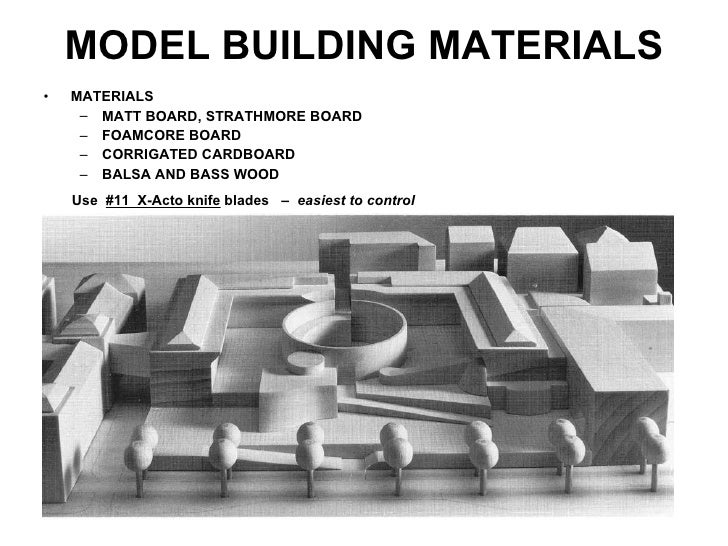 Architectural Model Building