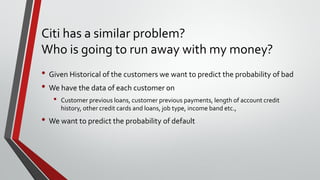 Model building in credit card and loan approval | PDF