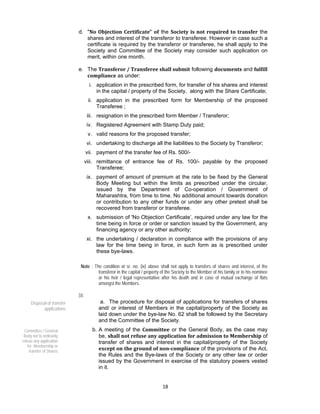 Model Bye Laws Of Coop Housing Society New Flatowner Type 2 9 14 PDF model-bye-laws-of-coop-housing-society-new-flatowner-type-2-9-14-pdf