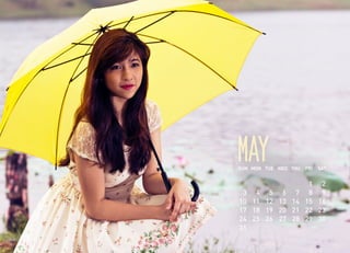 Model calendar project