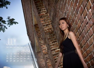 Model calendar project