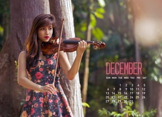 Model calendar project