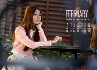 Model calendar project