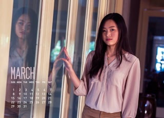 Model calendar project