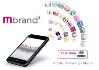 Mobile - Marketing - Media
Case Study Nuxe
 
