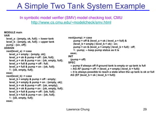 Model Checking from Logic at Computer Science | PPT