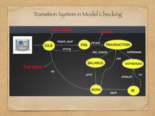 Model checking With ATM | PDF