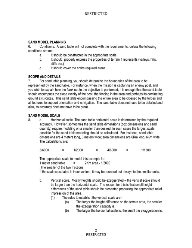 Model construction and briefing | DOC