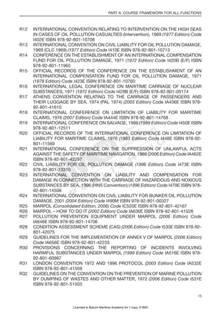 Internation R16 IMO Model Course 7.02 Edition 2014 | PDF