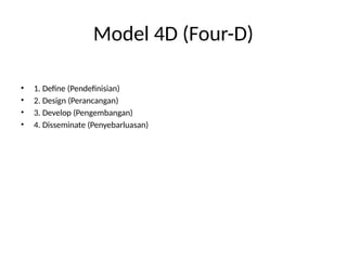 Model_dan_Langkah_Pengembangan Kreatifitas.pptx