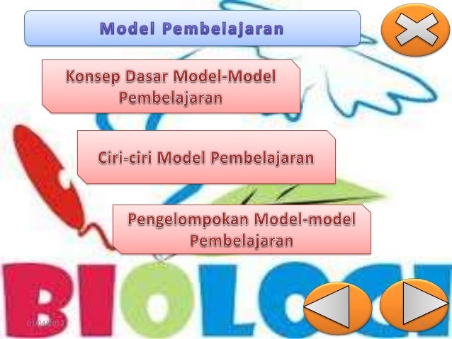 Model dan metode pembelajaran