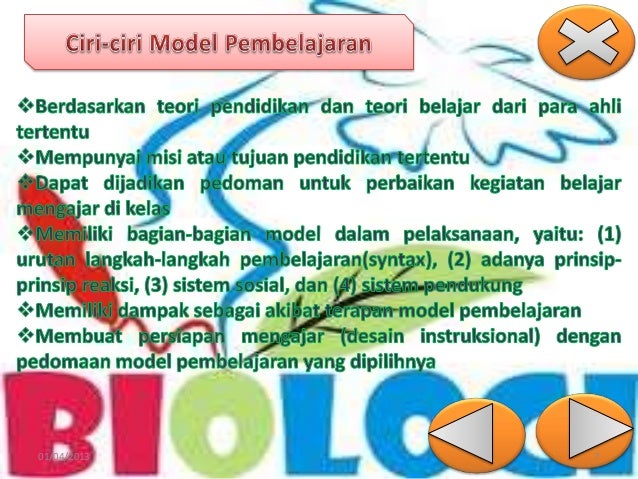 Model dan metode pembelajaran Model dan metode pembelajaran