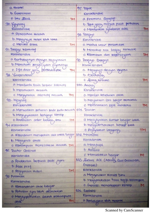 JENIS-JENIS MODEL PEMBELAJARAN DAN PENDEKATAN PEMBELAJARAN