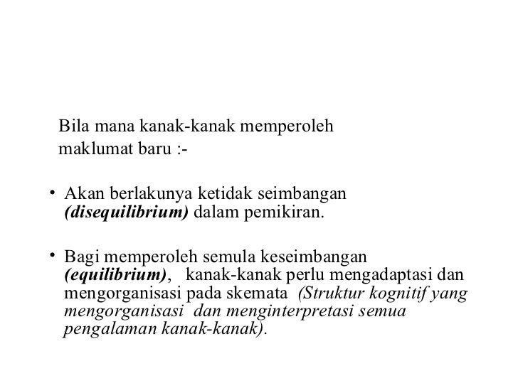 Contoh Asimilasi Piaget - Berita Jakarta