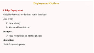 Comprehensive Guide to Cloud-Based ML Model Deployment and Monitoring | PDF