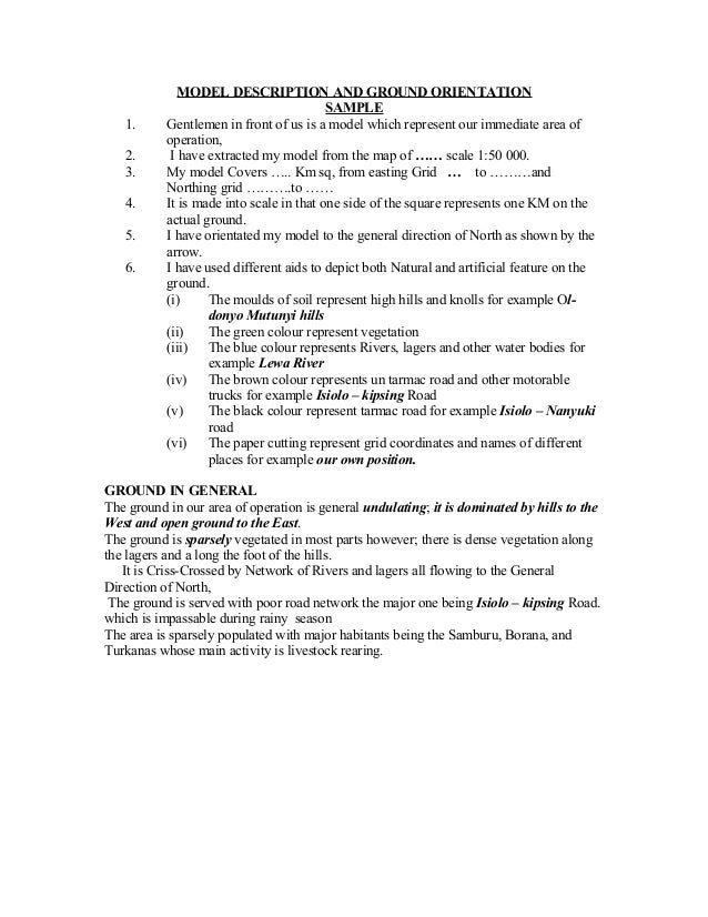 Long model description essay image