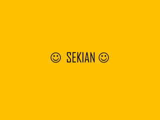  SEKIAN 
 