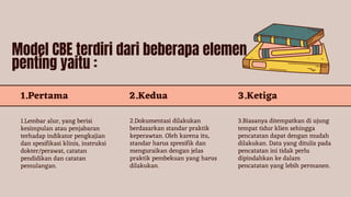 Model Dokumentasi Charting By Exception Cbe Pdf
