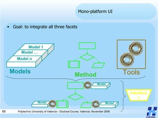 Model-driven engineering of user interfaces | PPT