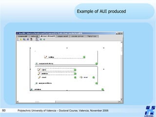 Model-driven engineering of user interfaces | PPT