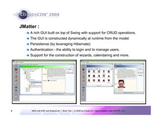 Model Driven Development With Emf And Eclipse Link