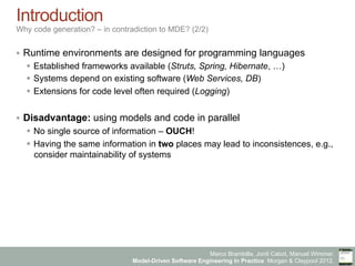 Model driven software engineering in practice book - Chapter 9 - Model ...