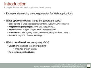 Model driven software engineering in practice book - Chapter 9 - Model ...