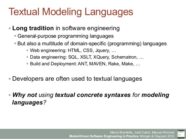 Model Driven Software Engineering In Practice Book