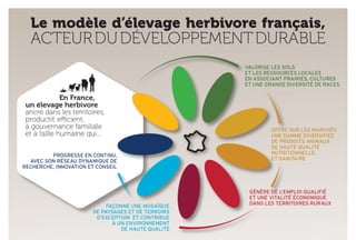 Diaporama - Le modèle d'élevage herbivore français 