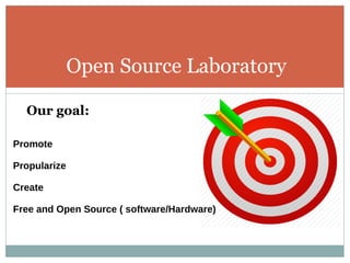 Presentation du Laboratoire Open Source | ODP
