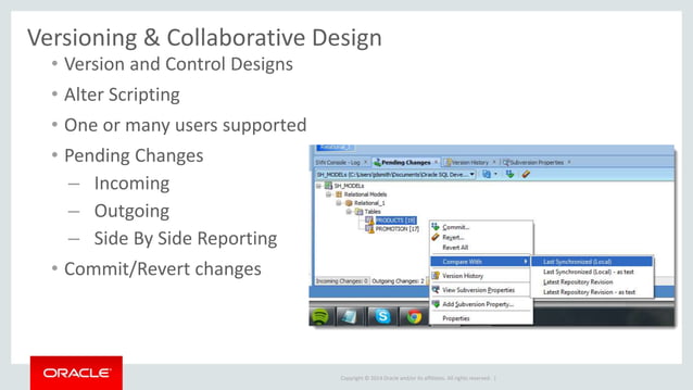 Oracle SQL Developer Data Modeler - for SQL Server | PPT