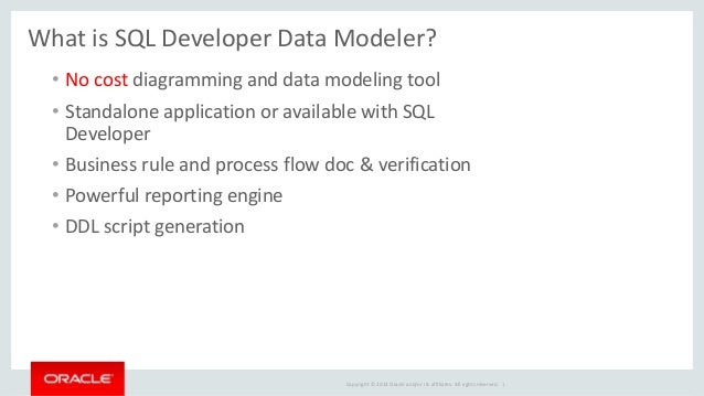 Oracle SQL Developer Data Modeler - for SQL Server