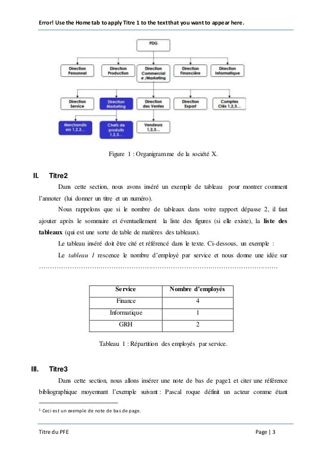 Modele rapport de pfe