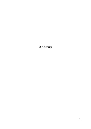 Annexes




          19
 