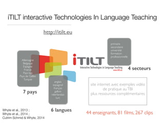 Former à l’intégration des technologies en classe de langue : vers un modèle multidimensionnel