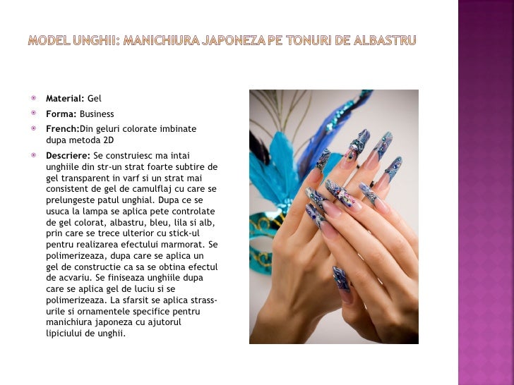 Modele Unghii False
