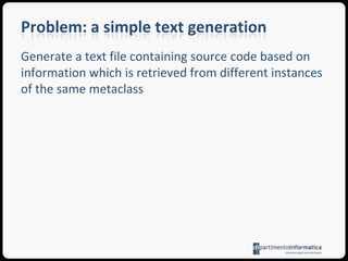 Parallel dependent modificationsThe differences between MM2 and MM0 are not parallel independent (although the sub steps MM0−MM1 and MM1 − MM2 are directly manageable)The interdependenciesbetween the atomic changes in MM2 − MM0 have to be isolated (i.e. the attribute weight of the Arc metaclass of MM2)
