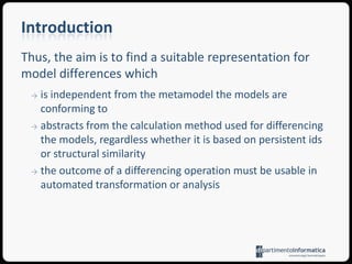 IntroductionModel Difference Calculation1